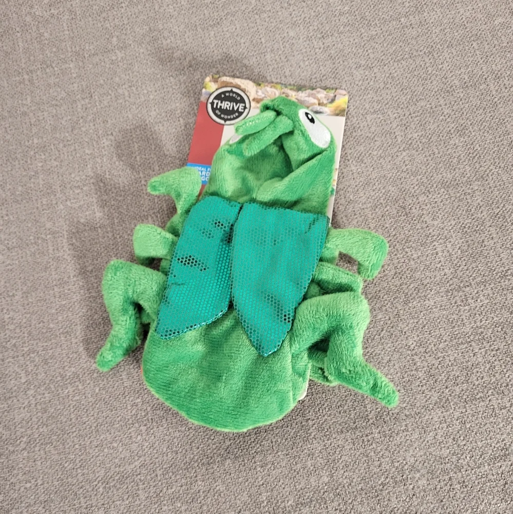 Thrive Bearded Dragon Cricket Costume